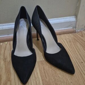 Vince Camuto Classic Black Pointed Heels